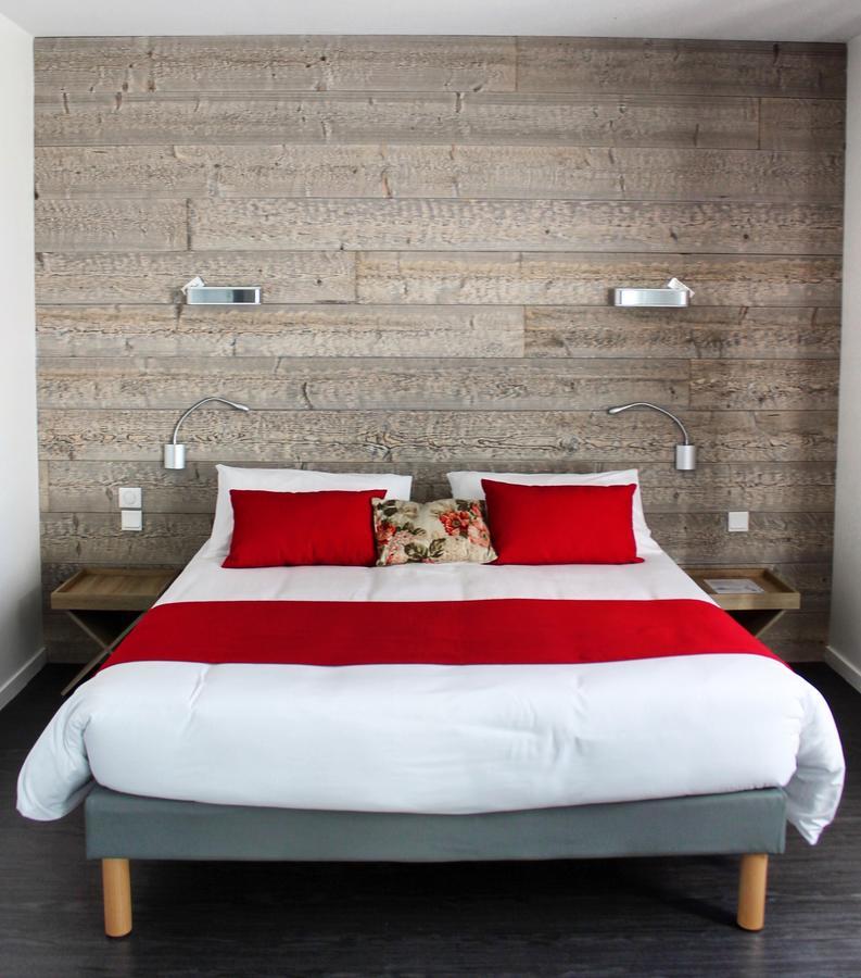 Logis Hotel "Ici M'Aime" Rouvray  Luaran gambar